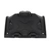Electronic Device Tablet Phone Holder Bracket Compatible for UTV XP1000 2019-2023 Accessories Storage Box Organizer Tray