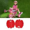2 Pieces Kids Tricycle Pedals, Upgraded Parts Boys Girls ,Sturdy Universal Replacement ,Anti Slip Toddler Front Wheel Pedal