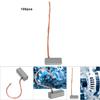 100PCS J420 Miniature Diaphragm Pump Motor Carbon Brush Replacement 6 X 6 X 15mm