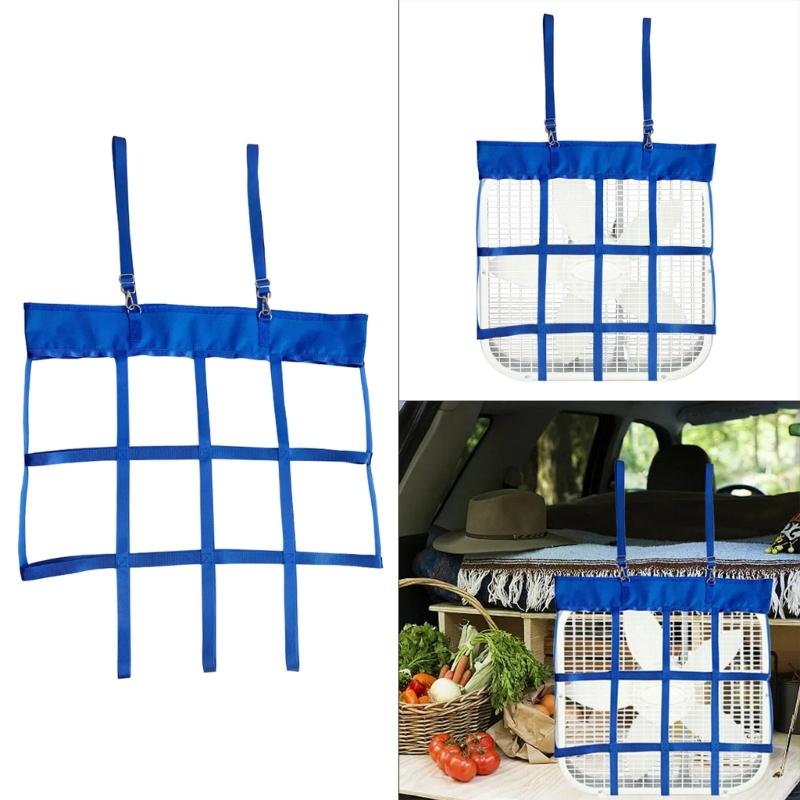 Adjustable Classically Equine Box Fan Bag Horse Box Fan Hanging Bag Horse Stall Classically Fan Holder Stable Supplies