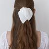 Bunny Petal Scrunch - Off White