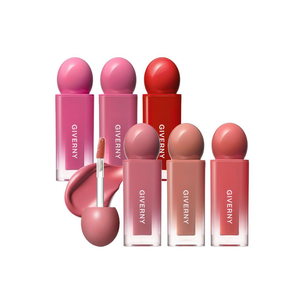 

[GIVERNY] Глазурь для губ Dewy (2 цвета) 4,9 г 04 Youth Pink