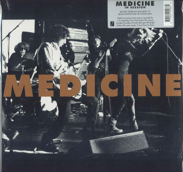 

LP Record MEDICINE - In Session CT195 Captured Tracks 2014 US Rock