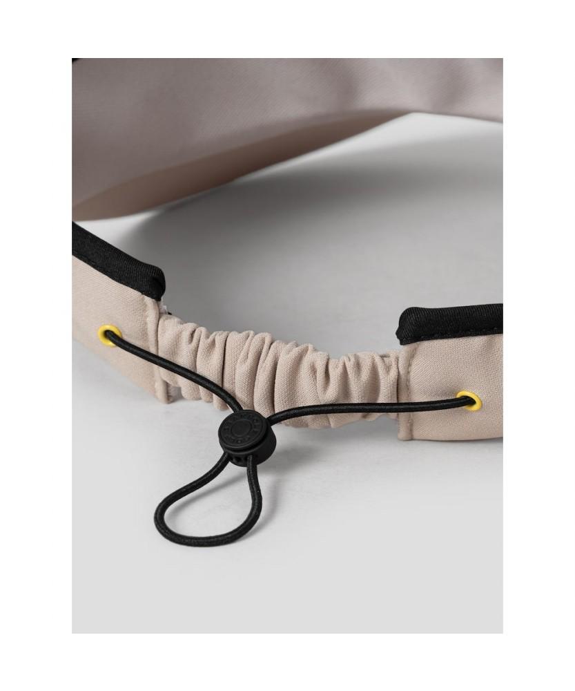 Binpolaegseseoli Women'S High-Fit Sun Visor Beige