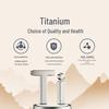 Kamjove Titanium Tea Strainer Filter