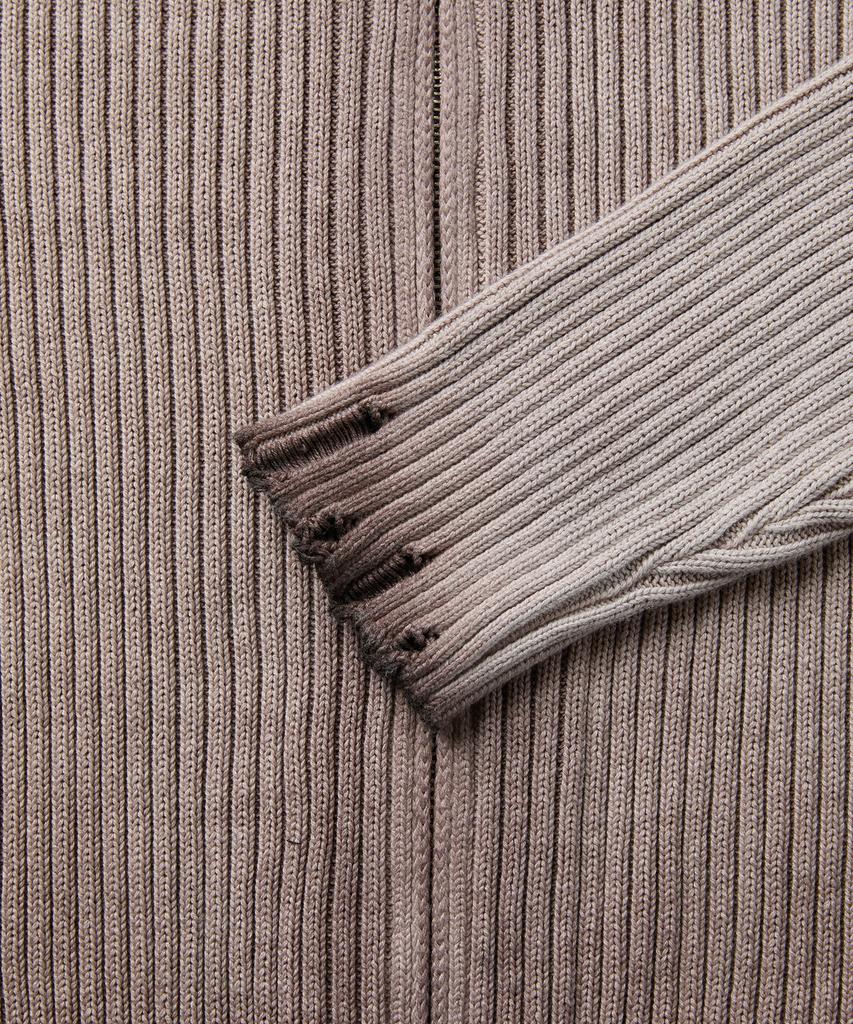 MMIC Musk Zip-Up Knit (Brown)