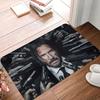 Jesus Saint Meme Keanu Reeves Front Door Floor Entrance Mat Outdoor  Bathroom Kitchen Doormat Toilet Carpet Rug