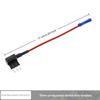 12V 24V Car Add-a-circuit TAP Fuse Holder Adapter 1Pcs MINI Small Medium Size Plug and Play for Auto Electrical Equipment Installation