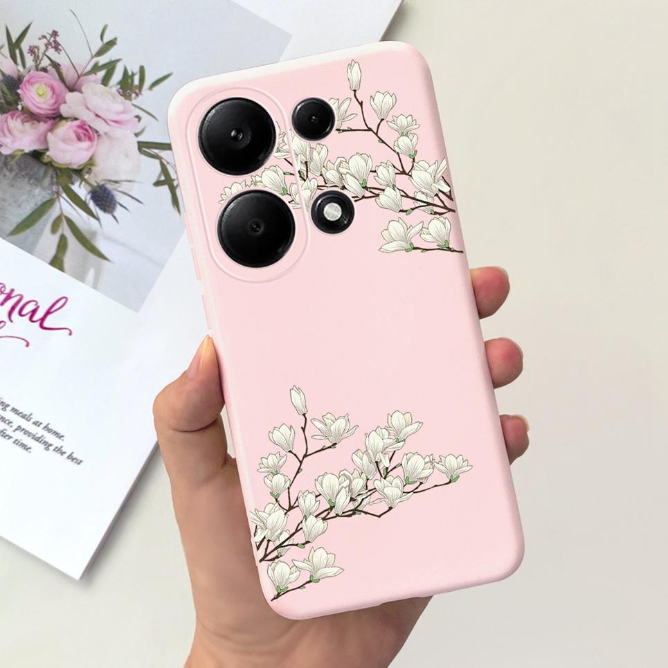 For Xiaomi Redmi Note 13 Pro 4G 5G Case Redmi Note 13 Pro Plus Note13 4G Cover Funda Coque Luxury Silicone Soft TPU Phone Mask