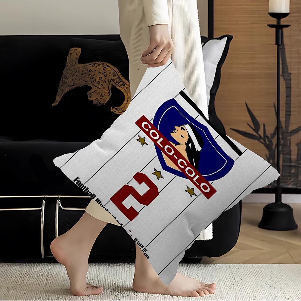 

C-COLO C-COLO Pillow Gift Home Office Decoration Bedroom Sofa Car Cushion Cover Case 45x45 12x12Inch