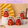 Chinese Style Resin Lion Figurine Home Decor For New Year Celebration Gift