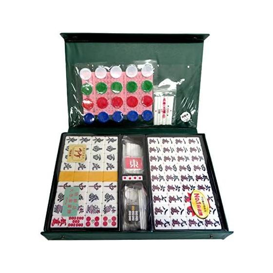 Authentic mahjong tiles High quality weight mahjong tiles [bamboo] Professional specifications