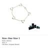 TIFFANY & CO. Bracelets Unisex Silver HD1H77P46EL8AVZY