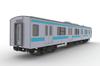 PLUM JR East 209 Series DC Train Type Keihin Tohoku Color Moha 208 Display Model Unpainted Plastic Kit PP178 Plakit-Extra 1/80 209/Moha