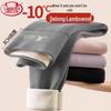 Langsha Women's High-Waist Thermal Fleece Lined Stirrup Leggings