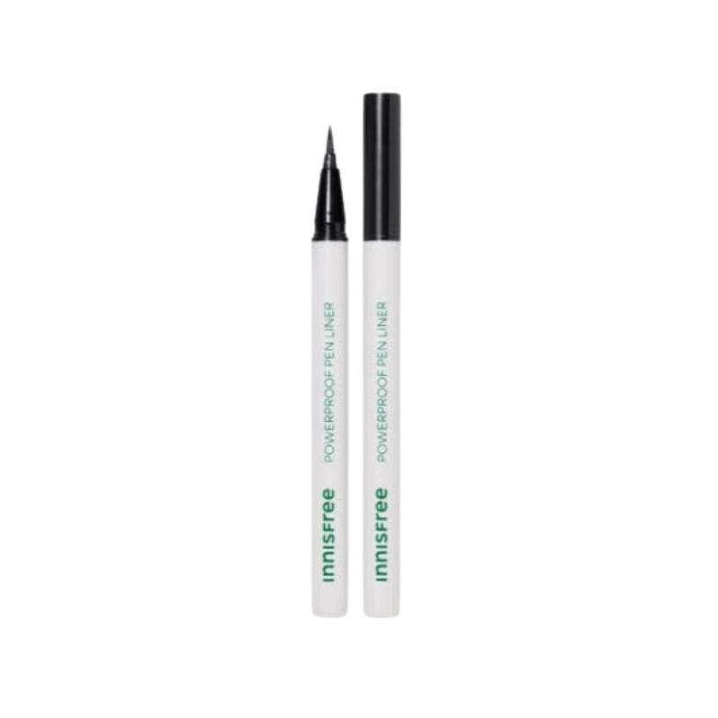 Innisfree Powerproof Pen Liner 0.6g | Waterproof & Smudge-Proof Liquid Eyeliner Pen [Black / Brown]