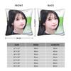 Korean singer A-Ahyeon Pillow Case  Comfy Pillow Cover Cute Funny Cushion Cover For Sofa Bedroom Home Decor