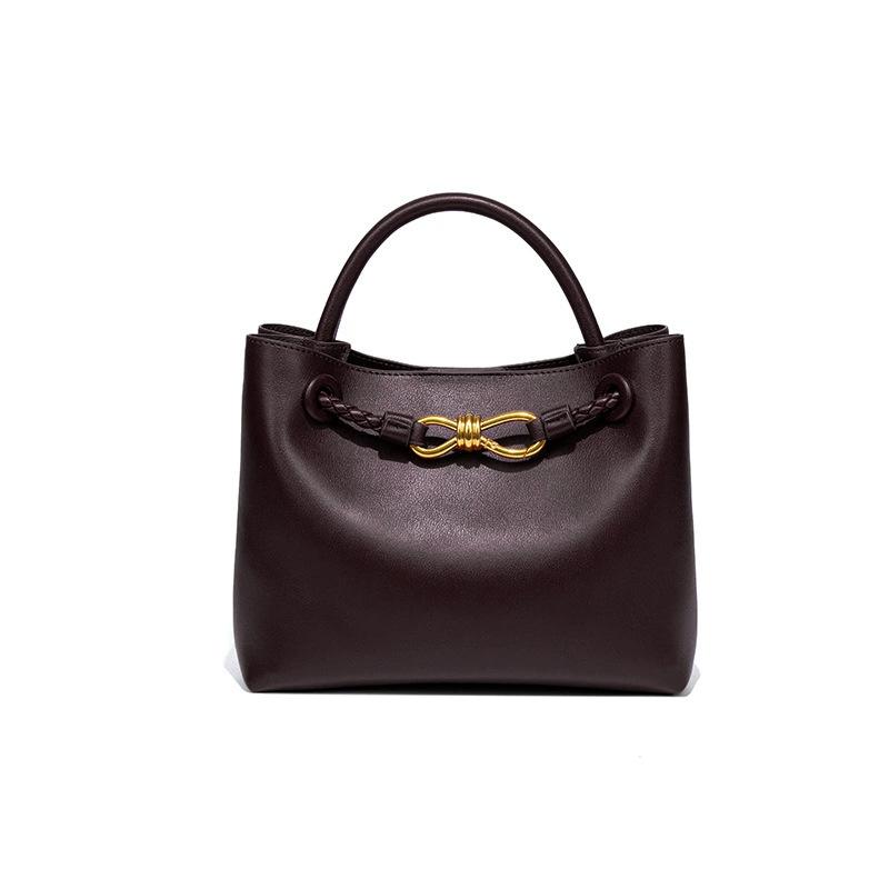 

Customized processing large-capacity tote bag women s European and American trend retro fashion handbag single shoulder messenger bag factory