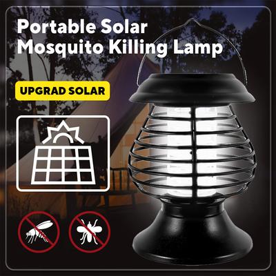 Solar Mosquito Trap Cordless Garden Light Portable Non-Toxic Insect Killer Household Gadgets Light Up Your Yard Garden