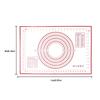 Silicone Baking Kneading Mat