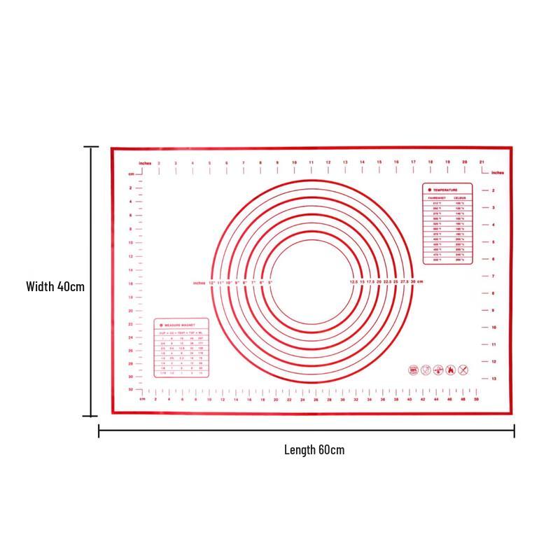 Silicone Baking Kneading Mat