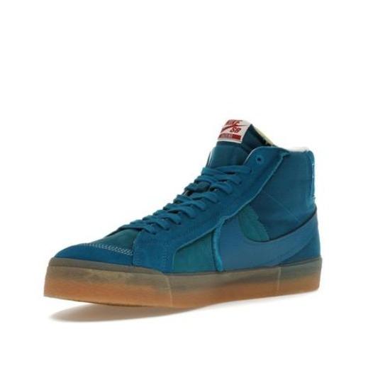 Nike SB Zoom Blazer Mid Premium Plus Teal Gum 2023 DV5468-300