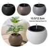 Spherical Automatic Watering Flower Pot Plastic Water Storage Flower Pot Potted Flower Pot  Garden