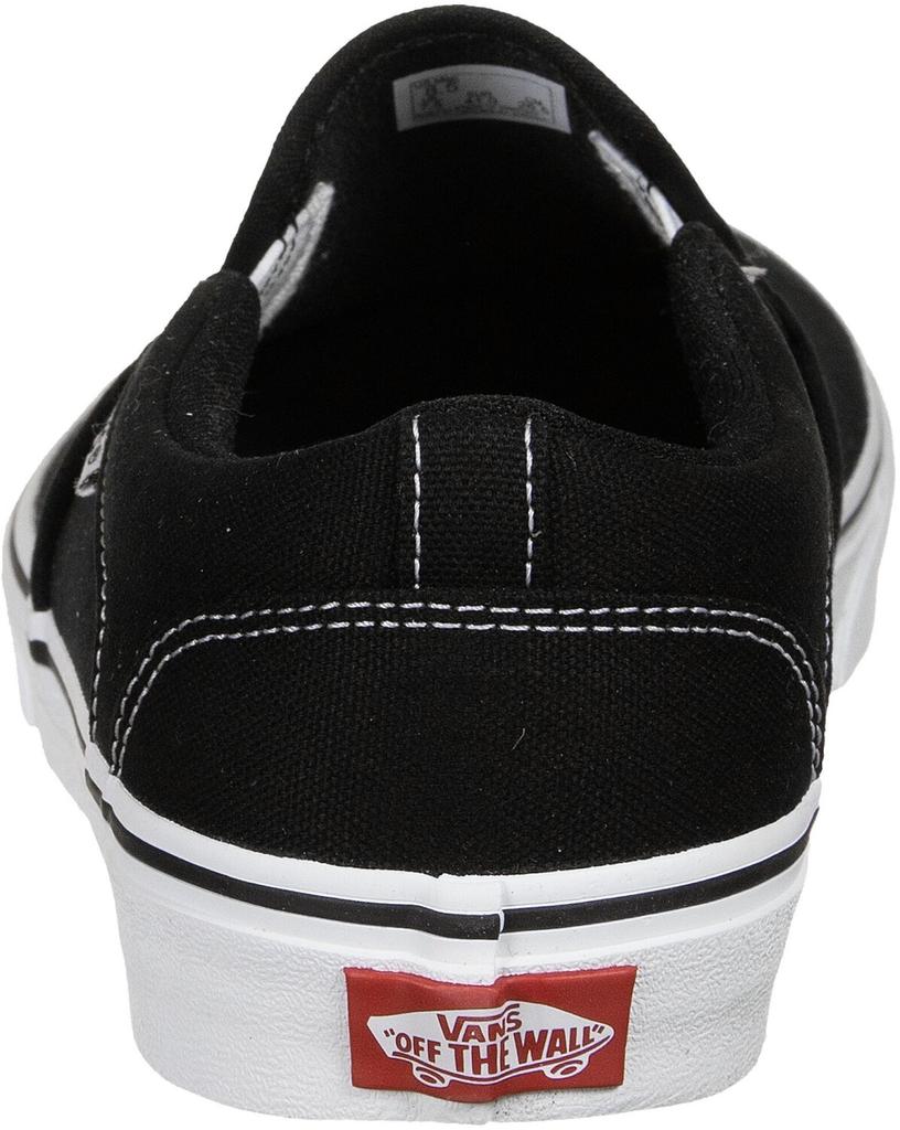 Кроссовки Vans Slip-On Asher black/white