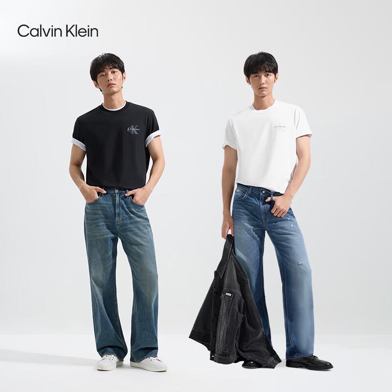 Calvin Klein Jeans Unisex Slim Fit Logo T-Shirt S 8800₽