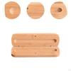 Wood Pen Box Pencil Holder Novelty Sturdy Supplies Polished Finish Ballpoint Protective
