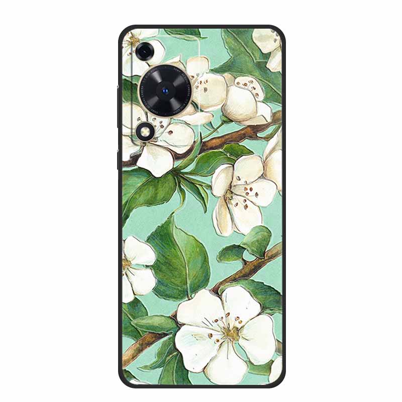3D Emboss Case For Huawei Nova Y72s Y63 Y72 12s Pura 70 Pro Ultra P60 Pro Phone Case Y 72 S Y 63 Black Silicone Soft Back Cover