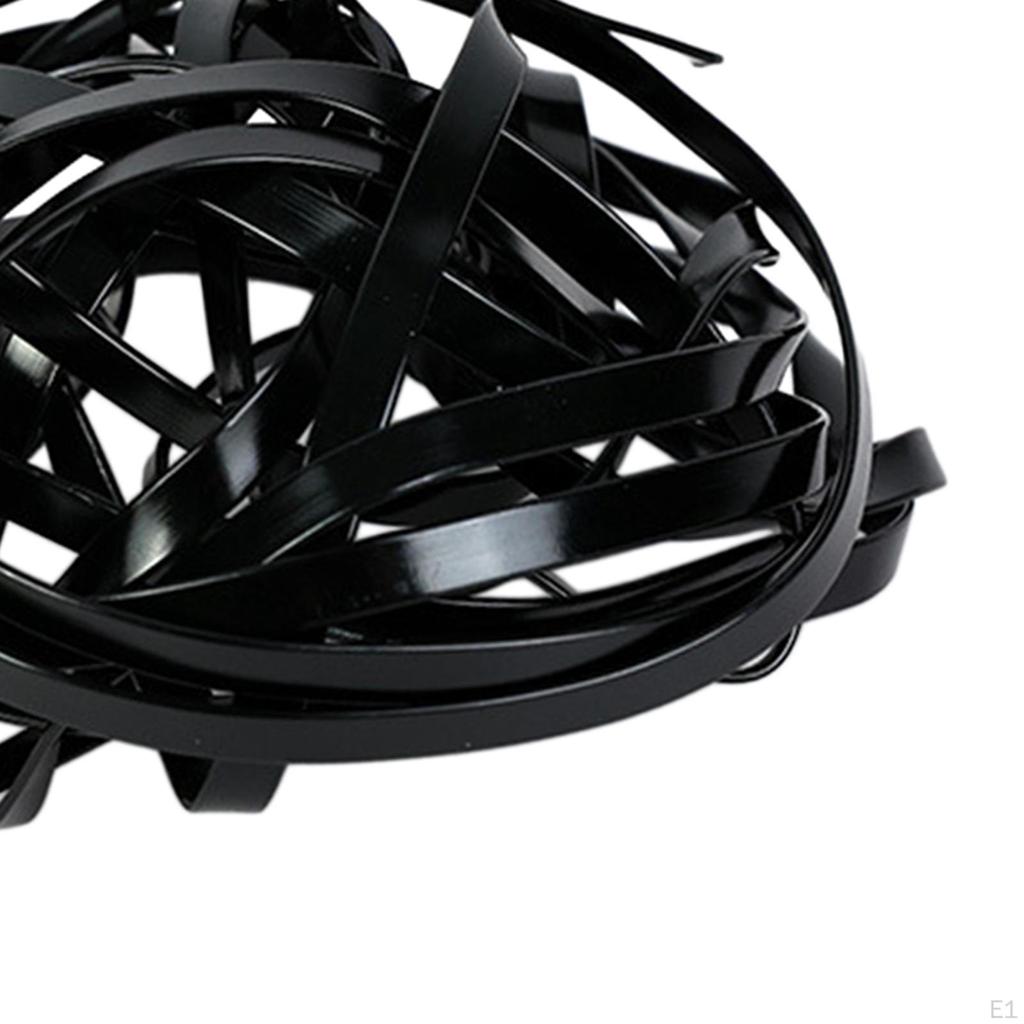 DIY Arrangeur de Kenzan de Fleurs Ikebana de Bureau Vase de Fleuriste Remplisseur Fixation de Plantes Floral Torsadable