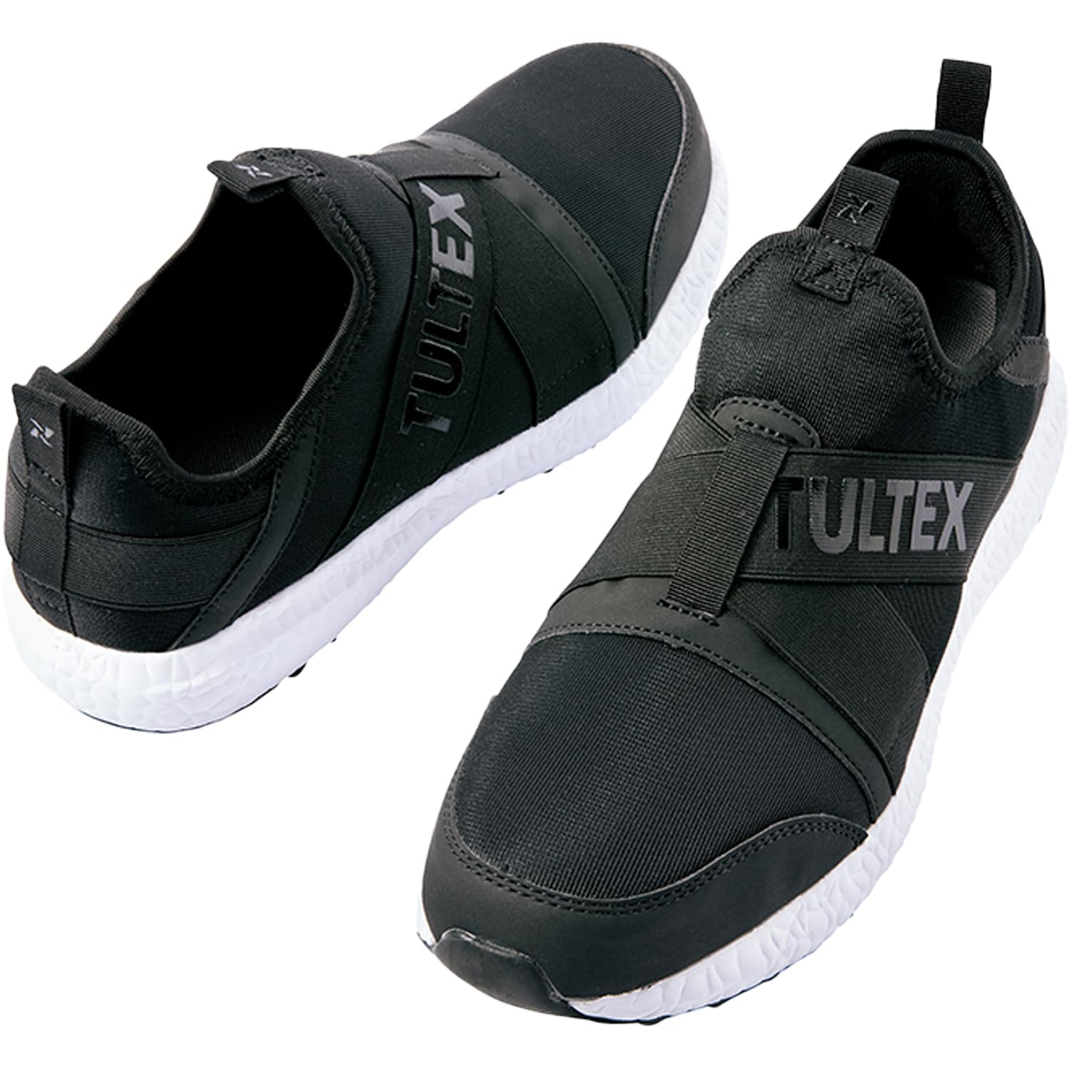 

AITOZ Lightweight Slip-on Safety Shoes LX69180 Black 26.0 LX69180-010-26.0