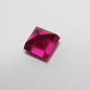 Beautiful Natural 4.85 Ct Pink Ruby Square Cut CERTIFIED Loose Gemstone P-4678-Ra