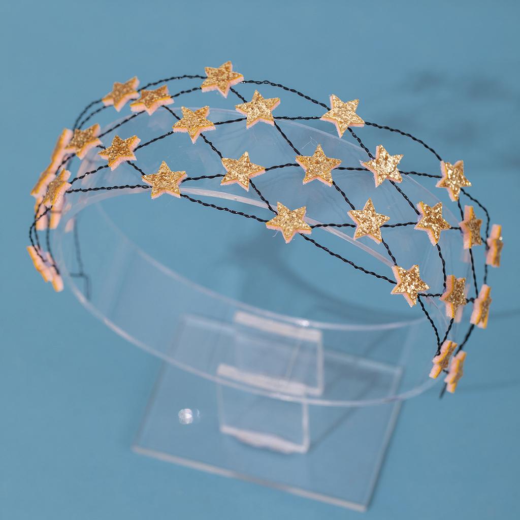 Simulated Pearls Headband Hair Chain for Bridal Wedding Headdress Tiara Jewelry Women Hair Accessories Wedding Noiva Hairbands