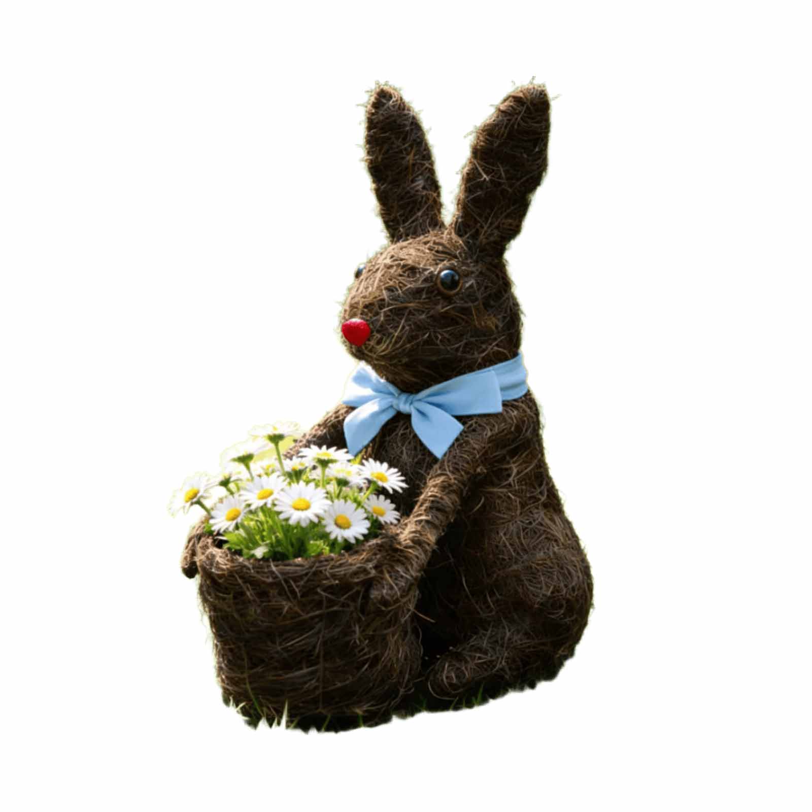 Креативные цветочные корзины для украшения сада и патио, Милые цветочные корзины One Size