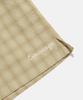 ESPIONAGE Textured Check Western S/S Shirt Beige