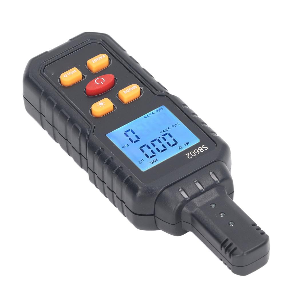 Electromagnetic Radiation Tester EMF Electric Magnetic Field Detector Meter 5Hz‑3500Hz