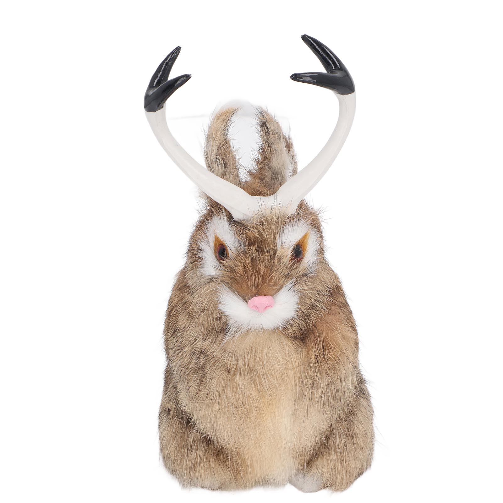 

Simulation Antler Ornament Cute Home Decorations Animal Model Plush Toy Doll for
