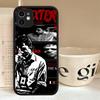 Dexter Morgan Phone Cases For IPhone 16 15 14 Plus 13 12 11 Pro Max Matte Oft Bumper Phone Cover