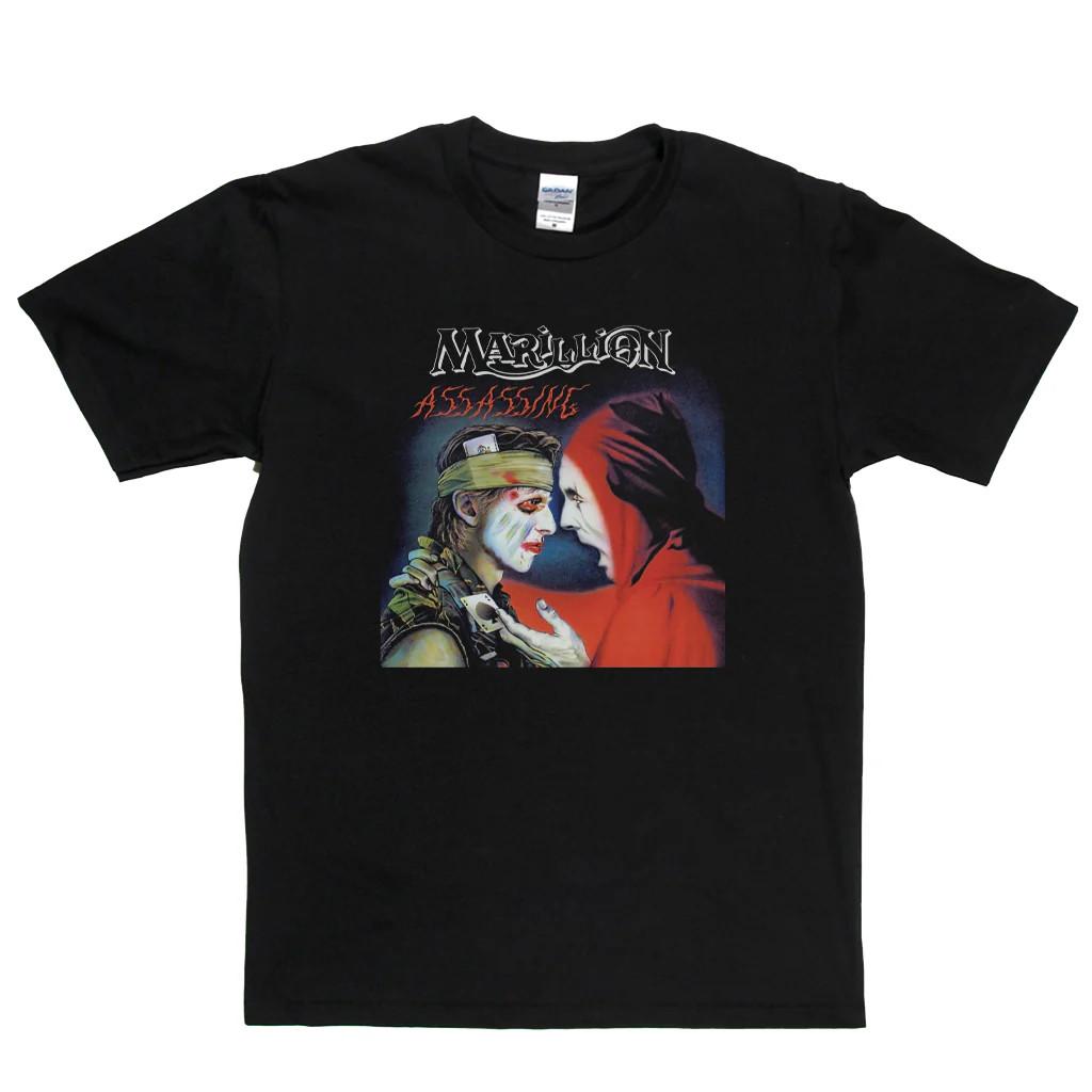 New Marillion Assassing unisex Black shirt Gift Fans A543 S