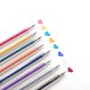 Glitter Gel Pens Set 8 Pack Sparkly Metallic Markers Vibrant Colors for Kids Coloring Drawing Adults Art Crafts Projects