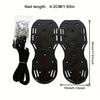 Lawn Aerator Spike Shoes, Heavy Duty Grass Soil Aeration Sandals With Adjustable Straps, Spiked Shoes For Lawn Oxygenation & Epoxy Floor Paint