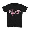 2026 New Summer Unisex Cotton Street Style Casual Top Printed With Classic Sex Pistols Band Pattern Unisex And Unisex Tshirt