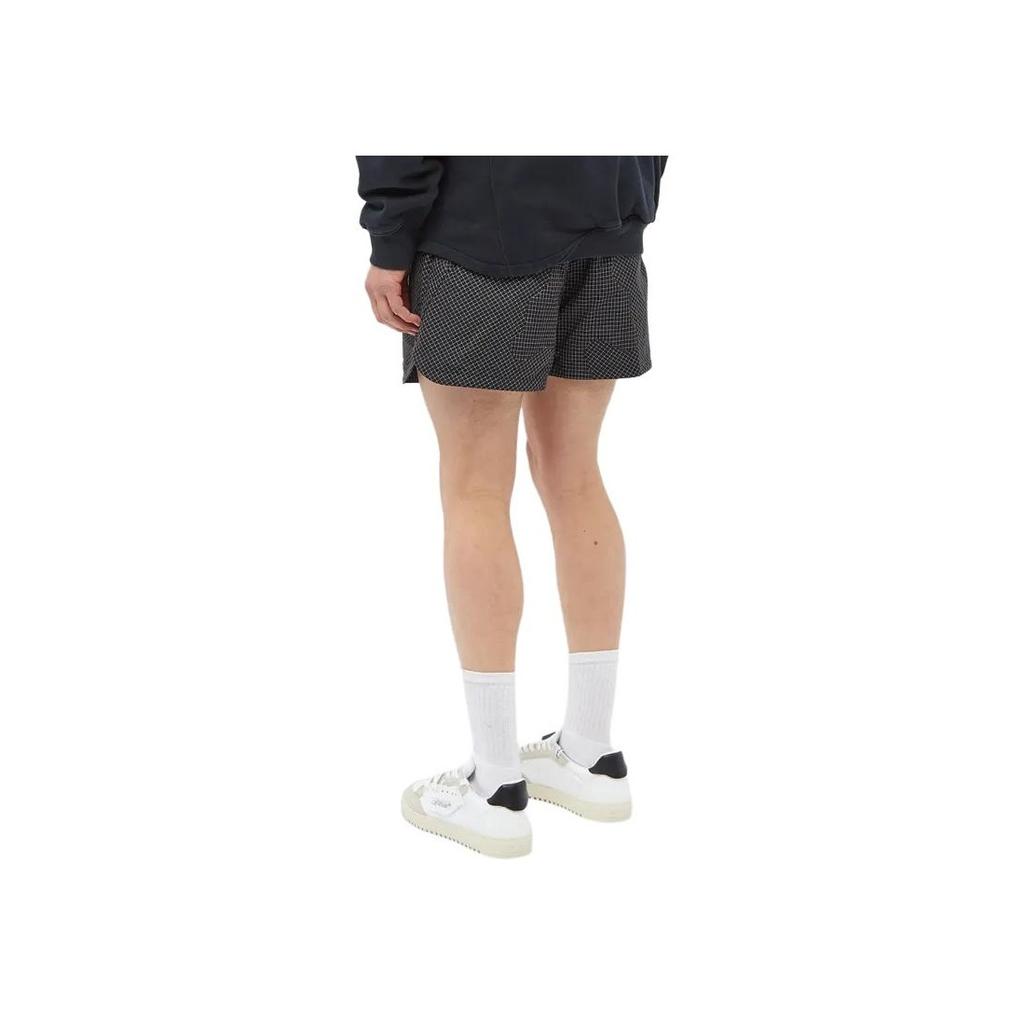 Nike X Off-White Woven Short Black Men Bottoms DN1702-010