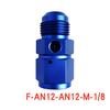 Car Modification Oil Distribution Cold Joint 1/8NPT Three-way Variable Diameter Conversion Screw Oil Pipe Oil Pressure Sensor
