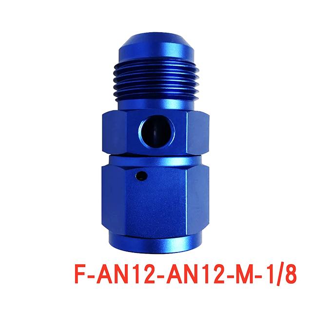 Car Modification Oil Distribution Cold Joint 1/8NPT Three-way Variable Diameter Conversion Screw Oil Pipe Oil Pressure Sensor