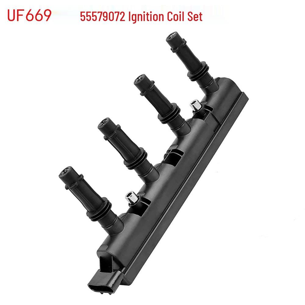 Комплект катушек зажигания Chevrolet Cruze (2011-2020) - UF669 55579072 25195107 Ignition Coil Set