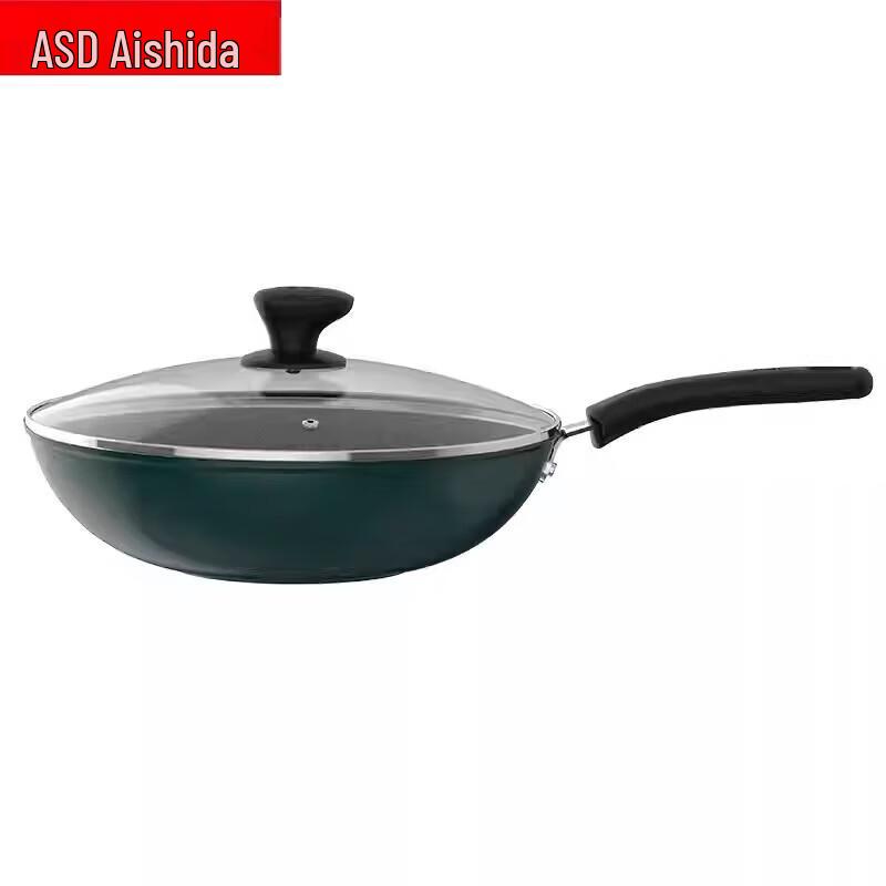 ASD 32CM Crystal Non-stick Wok