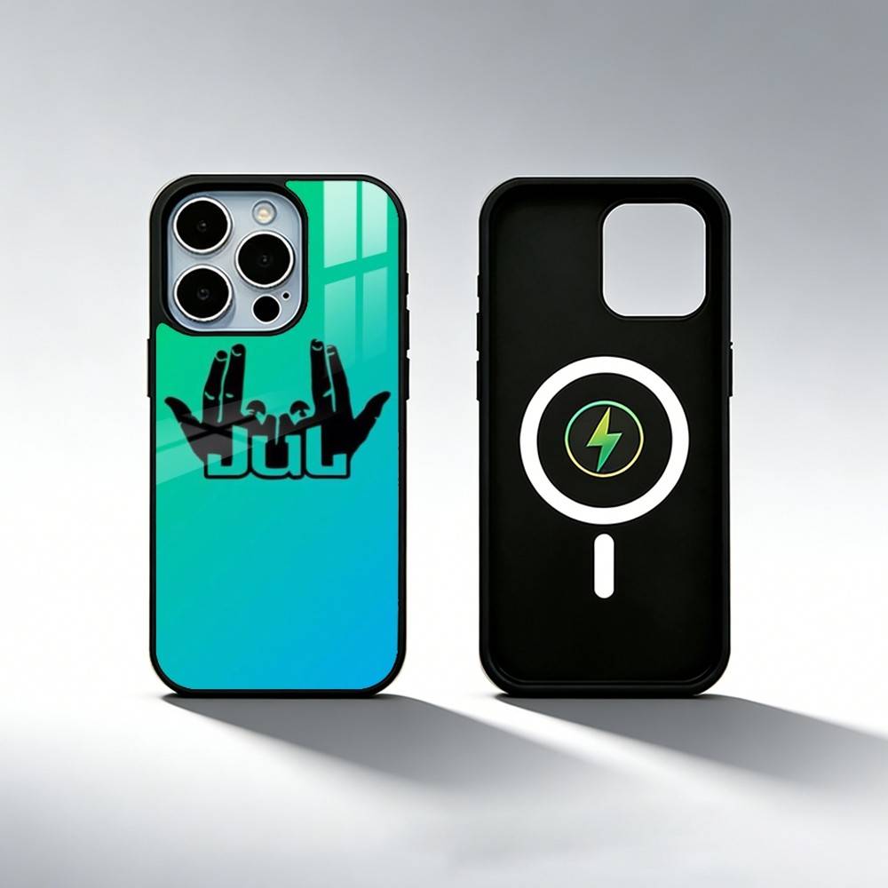 Rapper JuL Cest P-Pas Des Lol Handyhülle Für iPhone17,16,15,14,13,12,11 Plus,Pro Max Magnetisch Für Magsafe Kabelloses Laden